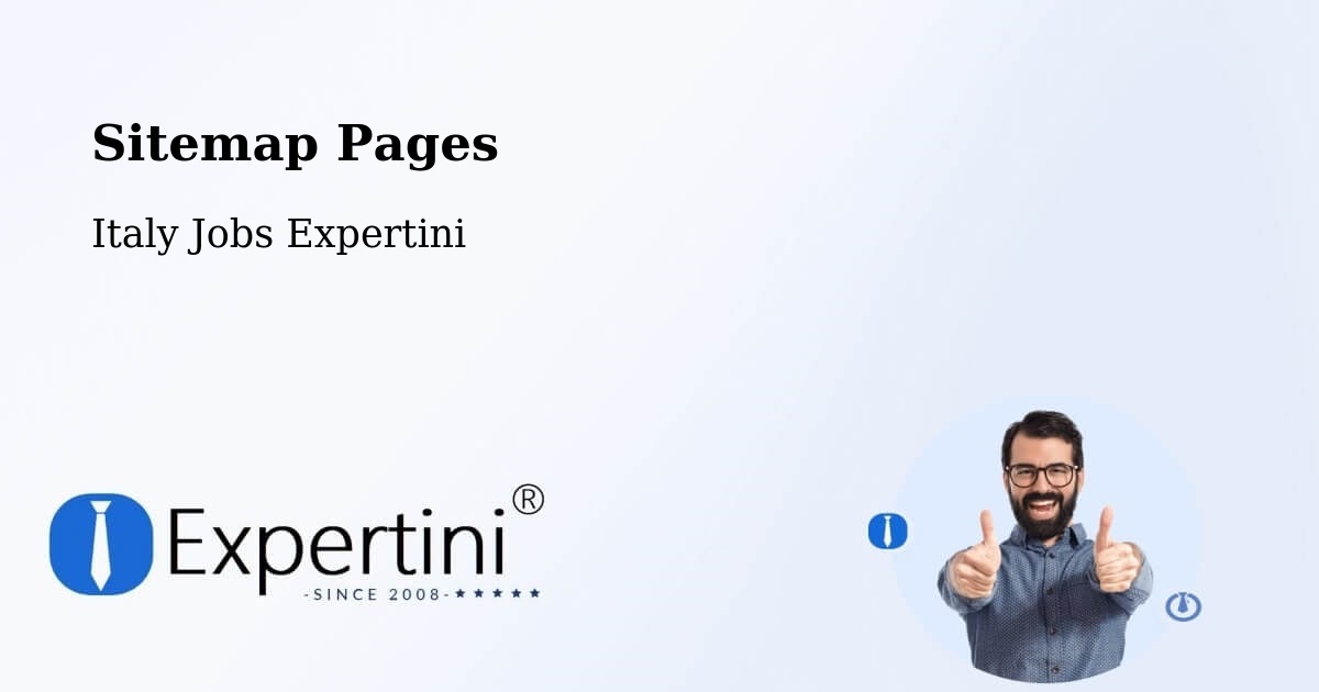 Sitemap Pages - Marmora - Italy Jobs Expertini